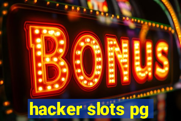 hacker slots pg